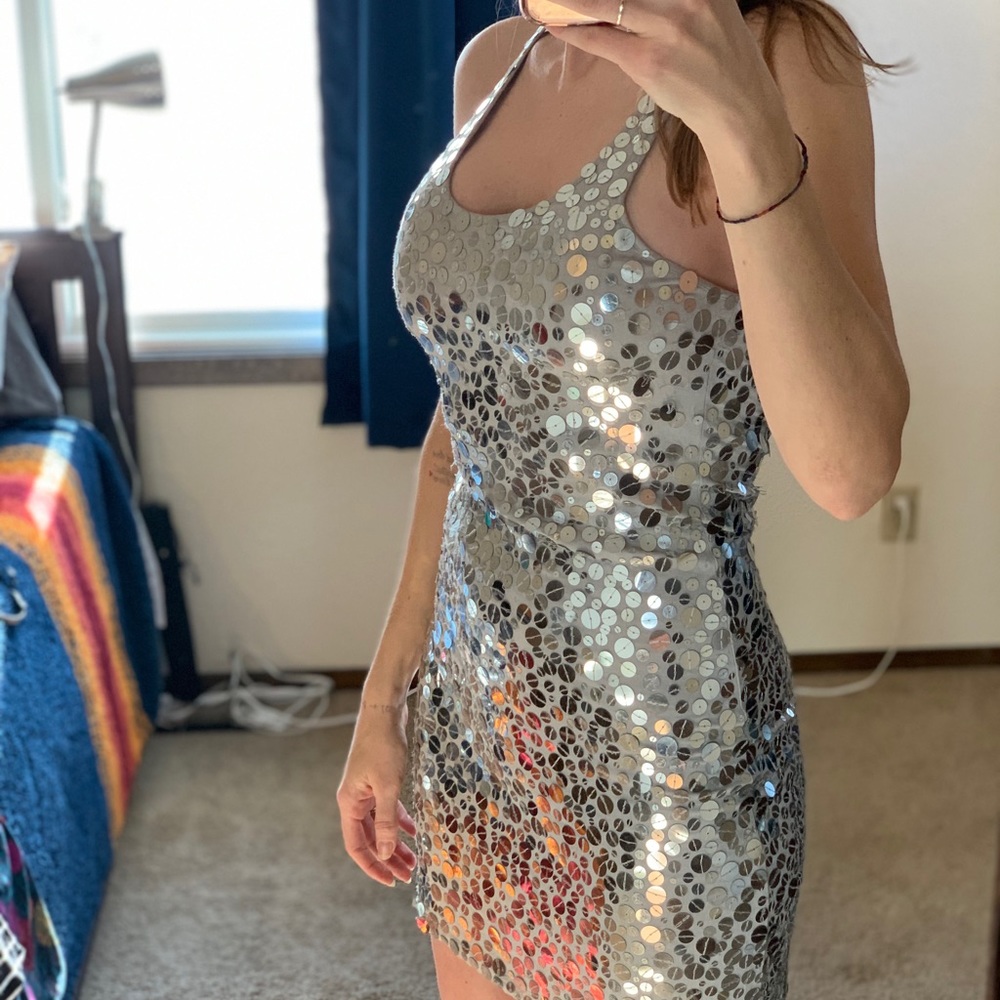 Arden B sparkle dress